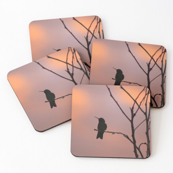 Item preview, Bird on branch, sunrise designed and sold by MarDelgado.