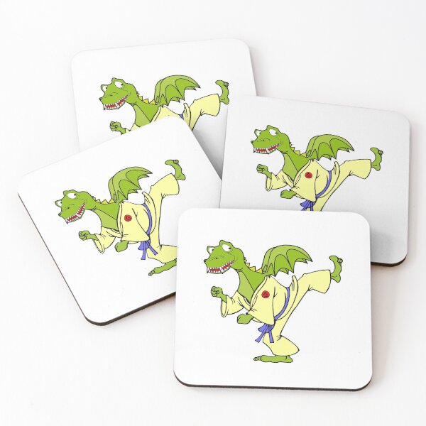 Item preview, Karatesaurus designed and sold by ProArtzilla.