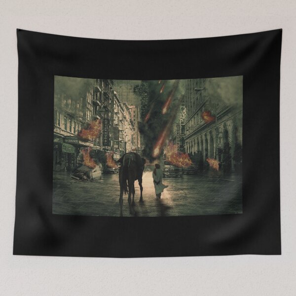 Item preview, Apocalypse in Old USA street .Nomad & his camel designed and sold by Skwiquer.