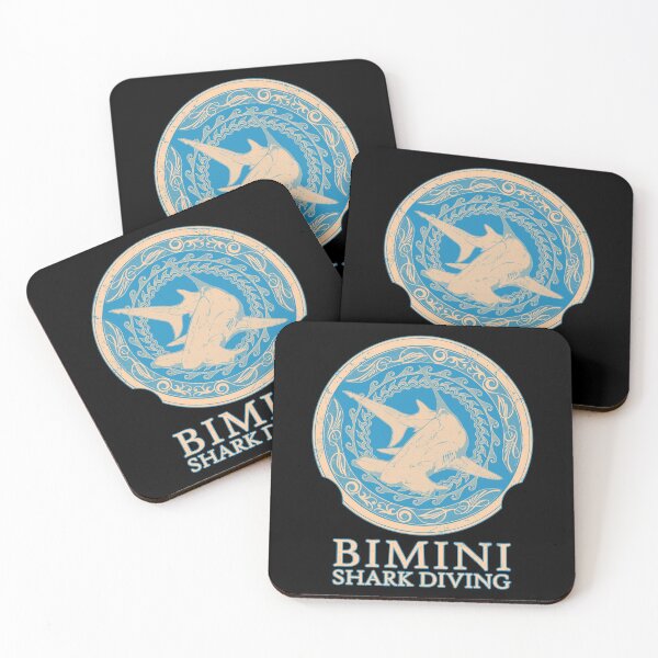 Item preview, Bimini Bahamas Hammerhead Shark designed and sold by NicGrayGraphic.