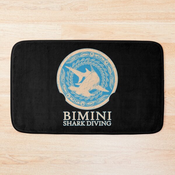 Item preview, Bimini Bahamas Hammerhead Shark designed and sold by NicGrayGraphic.