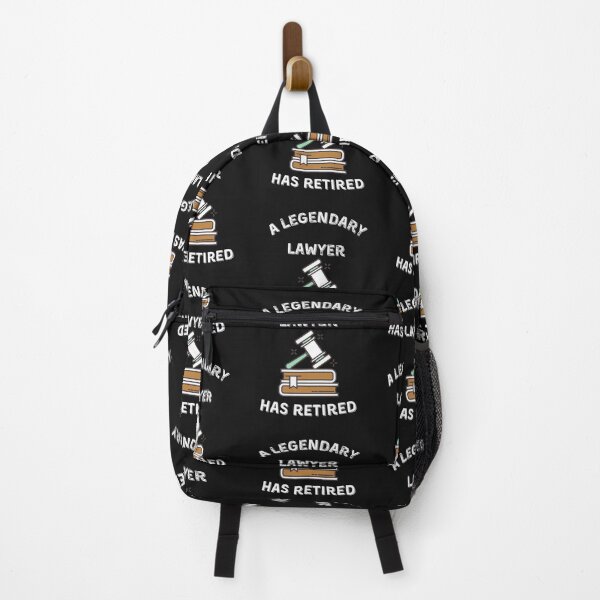 Item preview, A legendary lawyer has retired designed and sold by Artloverperson1.