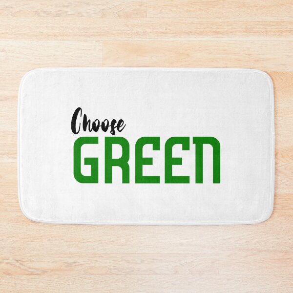 Item preview, Choose Green designed and sold by Mohammed Sohail Khan.