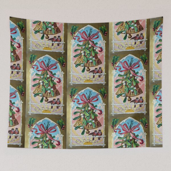 Item preview, Merry Christmas 1907 designed and sold by Frankie Cat Photography.