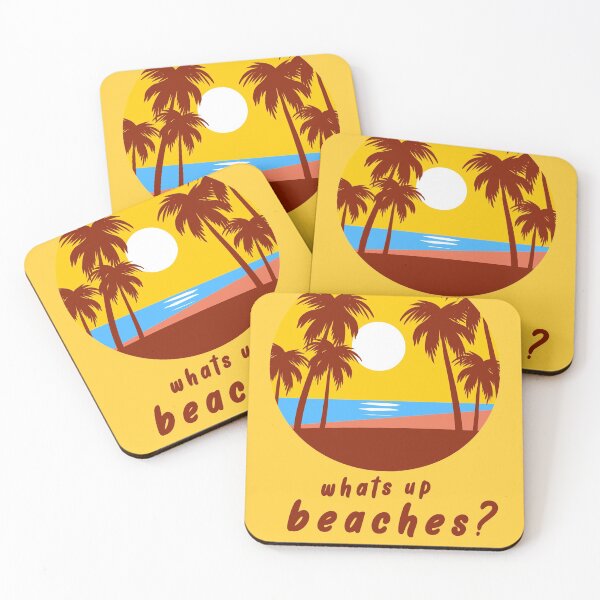 Item preview, whats up beaches designed and sold by Simoel12.