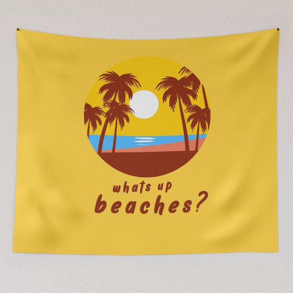 Item preview, whats up beaches designed and sold by Simoel12.
