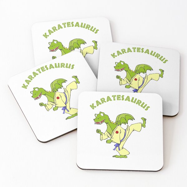 Item preview, Karatesaurus designed and sold by ProArtzilla.