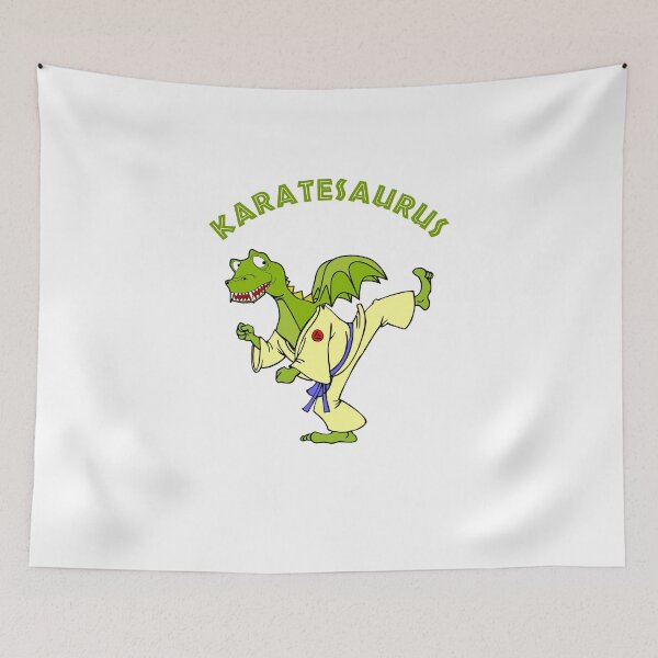 Item preview, Karatesaurus designed and sold by ProArtzilla.