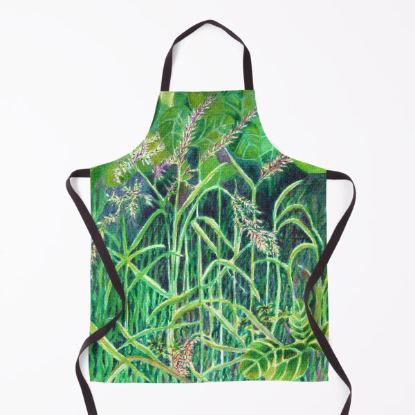 Item preview, Watercolour painting, Grasses nature art designed and sold by Marion Yeo.