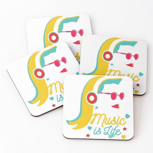 Item preview, Music is life designed and sold by Khushi Graphics.