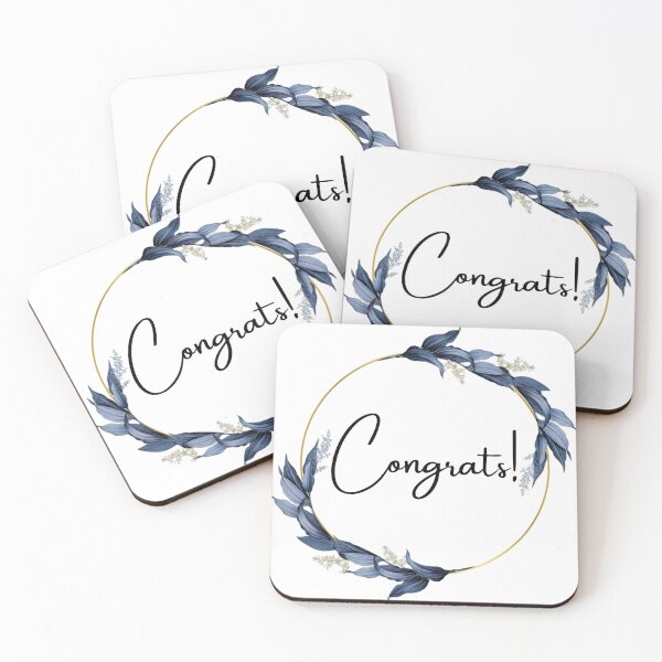 Item preview, Congrats designed and sold by JustSeasons.