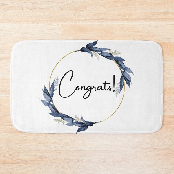 Item preview, Congrats designed and sold by JustSeasons.