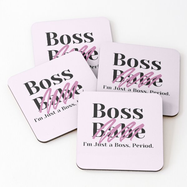 Item preview, Boss Babe designed and sold by AltPopCult.