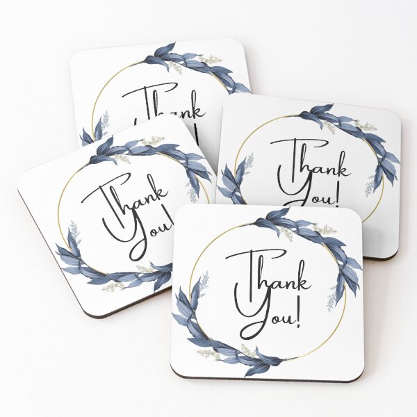 Item preview, Thank you designed and sold by JustSeasons.