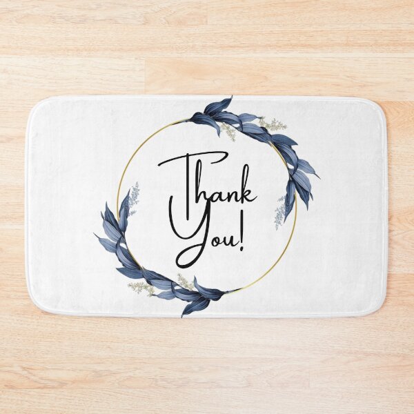 Item preview, Thank you designed and sold by JustSeasons.