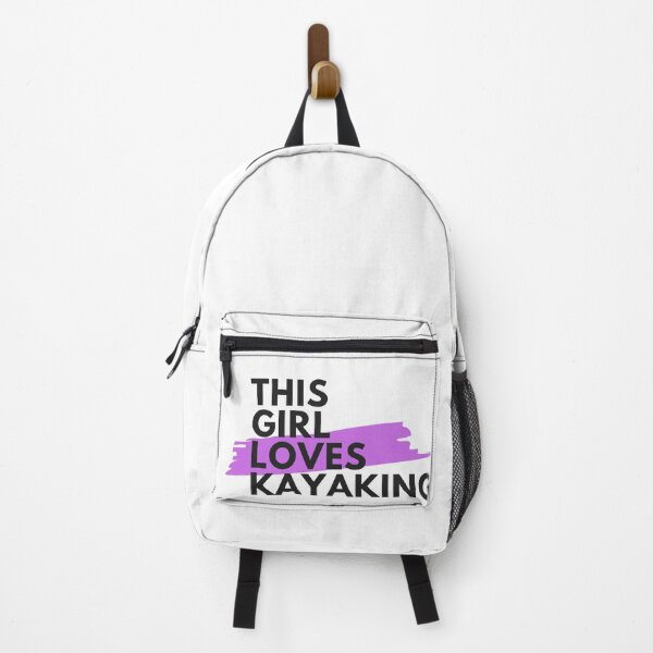 Item preview, This girl loves kayaking designed and sold by TheGreenGoat.