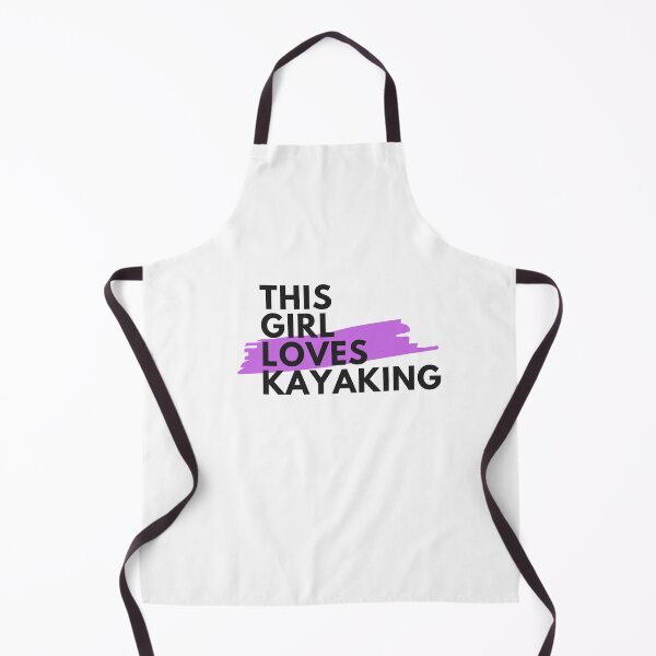 Item preview, This girl loves kayaking designed and sold by TheGreenGoat.