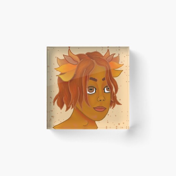 Item preview, Orange Alien designed and sold by luckyboyart.