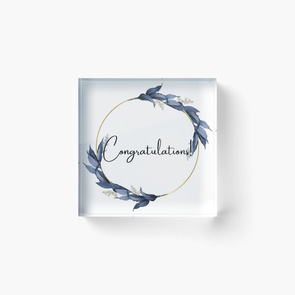 Item preview, Congratulations designed and sold by JustSeasons.