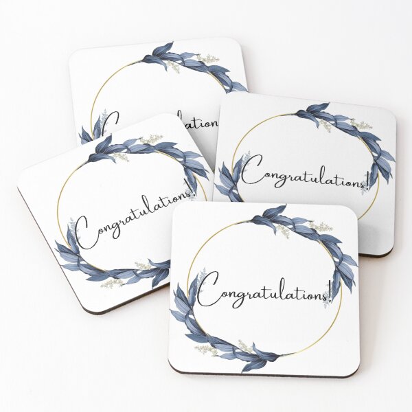 Item preview, Congratulations designed and sold by JustSeasons.