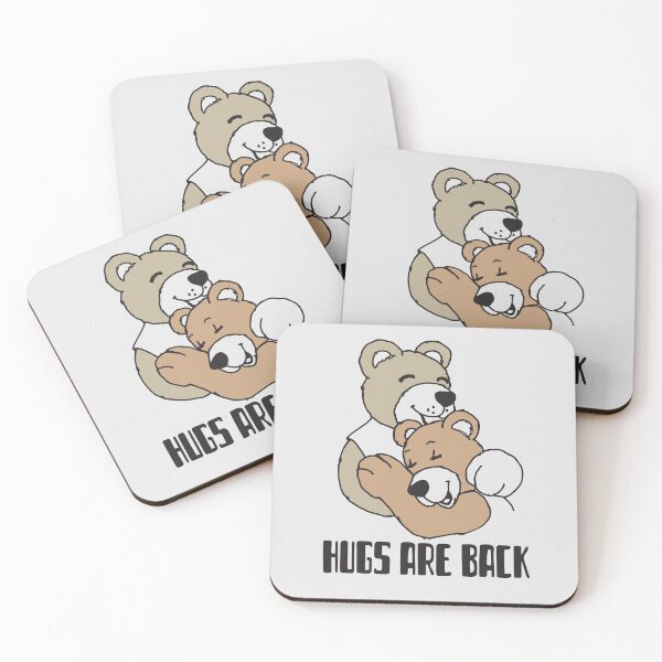 Item preview, Adorable Hugging Bears, Hugs are Back designed and sold by notasimp.
