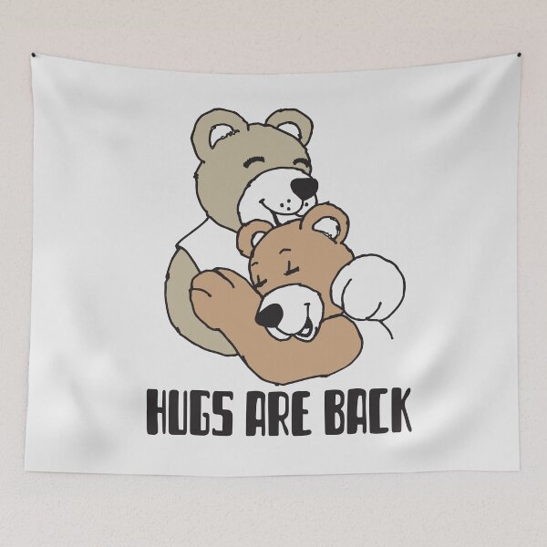 Item preview, Adorable Hugging Bears, Hugs are Back designed and sold by notasimp.