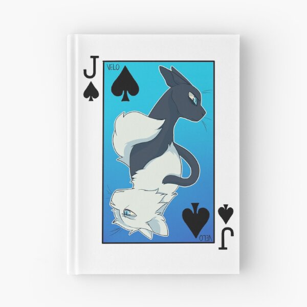 Item preview, Jackdaw's Cry & Falling Feather Playing Card designed and sold by Velocira.