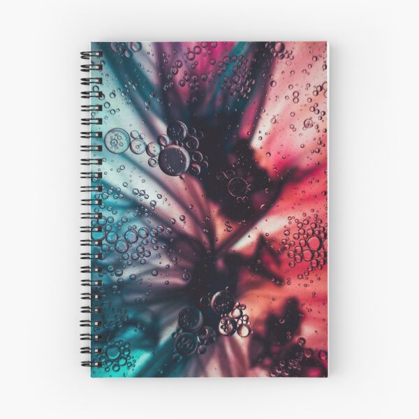 Item preview, rainbow colors pouring art design designed and sold by Valdilana.
