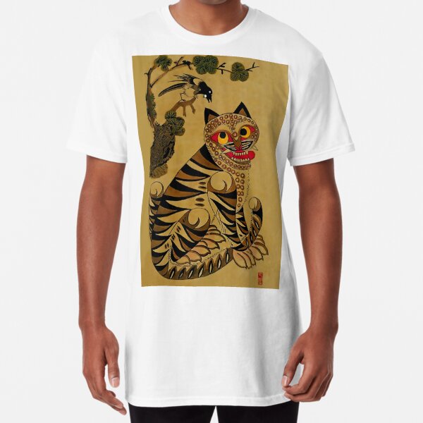 Unknown, Shirts, Distressed White Tiger T Shirt Bengals Siberian Black  Graphic Tee Xl