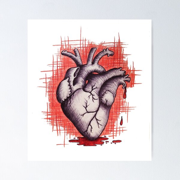 Item preview, Heart designed and sold by TylrThIllustr8r.