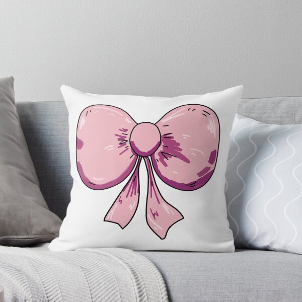 Item preview, Pink Bow Design with Black Outline designed and sold by Ellora  Roy.