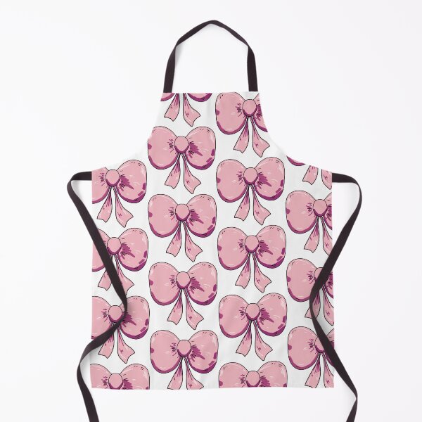Item preview, Pink Bow Design with Black Outline designed and sold by Ellora Roy.