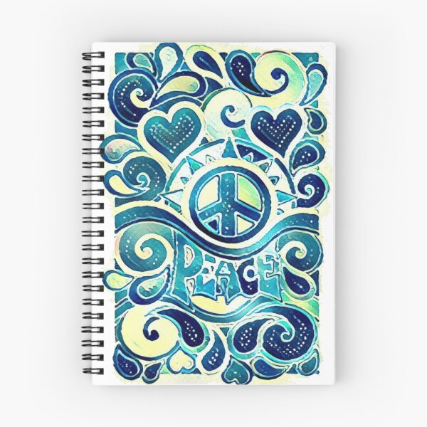 Item preview, Peace and Love Retro Art designed and sold by Alondra.