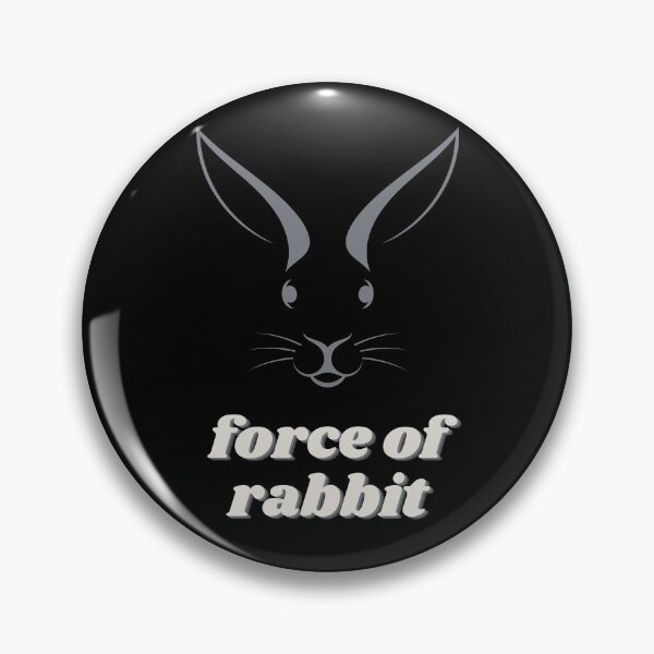 Item preview, Force of rabbit designed and sold by anphinasdesigns.