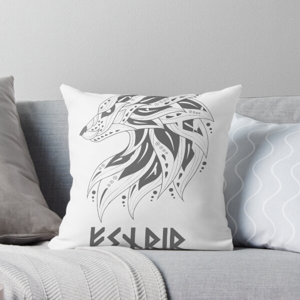Item preview, fenrir viking norse mythology designed and sold by DOYOUEVENTREND.