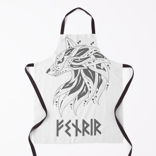 Item preview, fenrir viking norse mythology designed and sold by DOYOUEVENTREND.