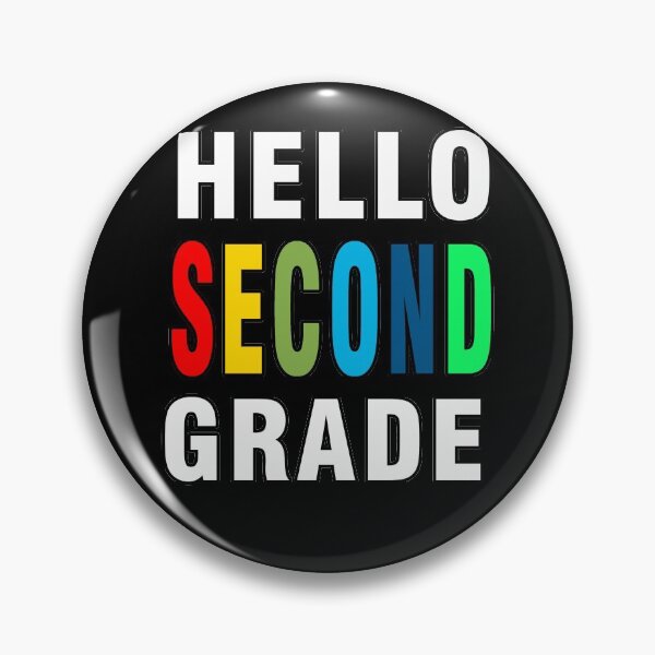Item preview, Hello Second Grade  designed and sold by LEGACY10.