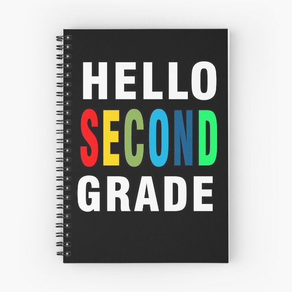 Item preview, Hello Second Grade  designed and sold by LEGACY10.