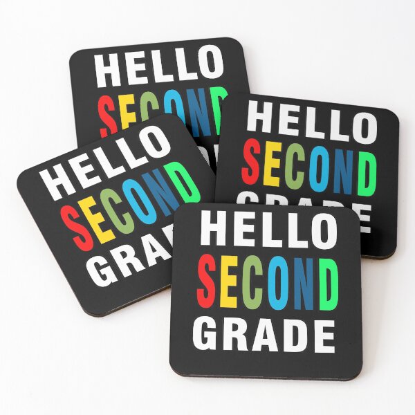 Item preview, Hello Second Grade  designed and sold by LEGACY10.