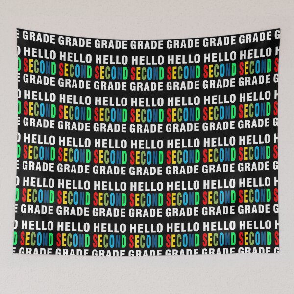 Item preview, Hello Second Grade  designed and sold by LEGACY10.