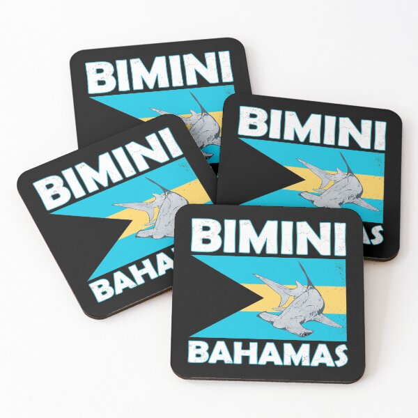 Item preview, Bimini Bahamas Hammerhead Shark designed and sold by NicGrayGraphic.