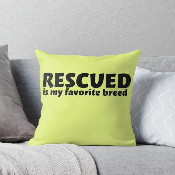 Item preview, Rescued is my favorite breed designed and sold by FrictionMaxxing.