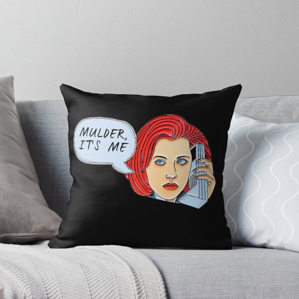 Item preview, Mulder, It's Me.. designed and sold by pLush Collective.