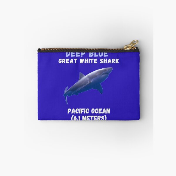 Item preview, Deep Blue Famous Great White Shark  designed and sold by MojaveTradePost.