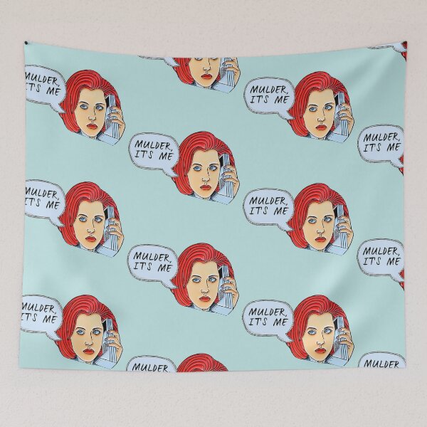 Item preview, Mulder, It's Me.. designed and sold by pLush Collective.