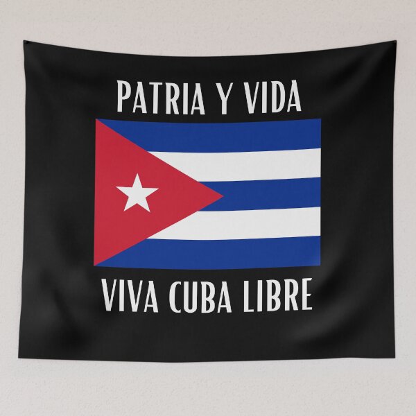 Item preview, Patria Y Vida Viva Cuba Bibre designed and sold by arnabbabai.