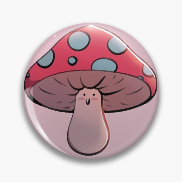 Item preview,  Red Happy Mushroom designed and sold by blurryleedss.