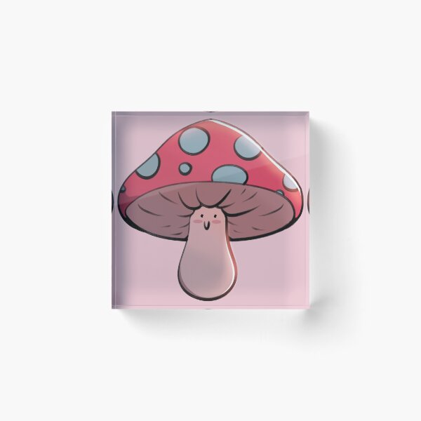 Item preview,  Red Happy Mushroom designed and sold by blurryleedss.