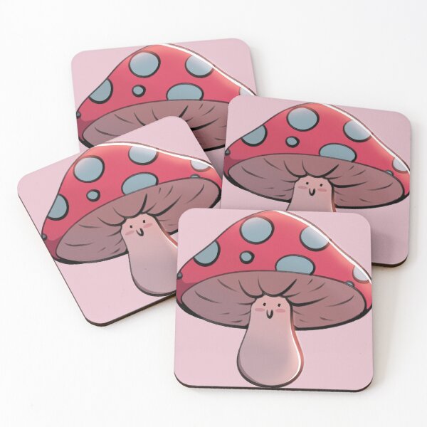 Item preview,  Red Happy Mushroom designed and sold by blurryleedss.