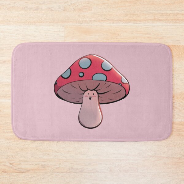 Item preview,  Red Happy Mushroom designed and sold by blurryleedss.